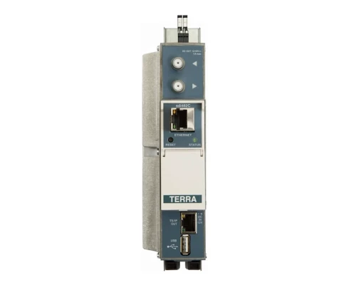 Стриммер DVB-S/S2 в IP TERRA sdi482C багатоканальний